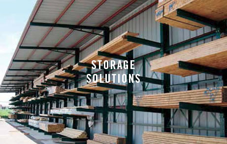 Lumber Storage Solutions | Sunbelt Rack®