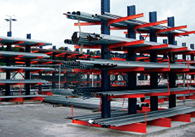 h  beam rack