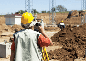 general contractor working on lbm jobsite