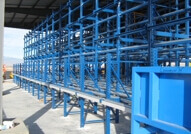 cutting shed designed for truss cutting and storage